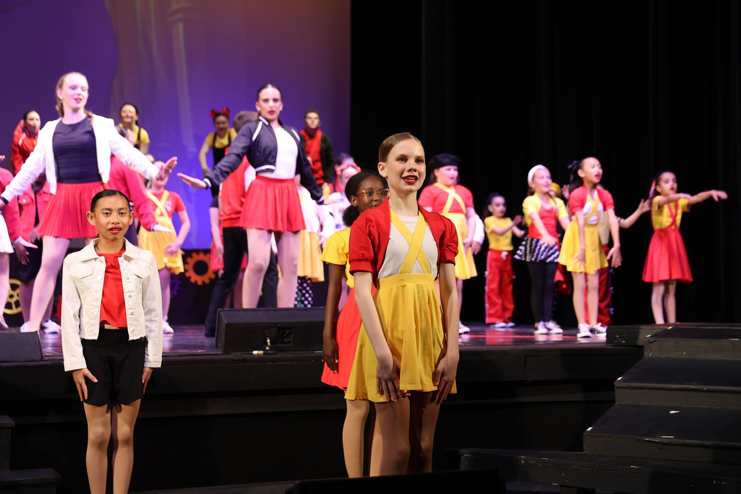 Dare to Dream performance moment 6